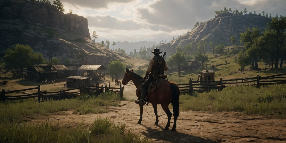 Red Dead Redemption 2 online free video game